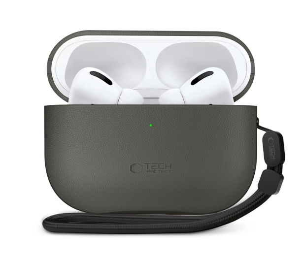 Tech-Protect Naturalfit Do Apple Airpods Pro 3 Olive Green - 1367327 - zdjęcie